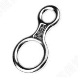 代爾塔509004 TC004鋁制8字環(huán)