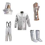 代爾塔402201隔熱服防噴濺分體套裝