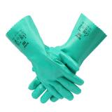 安思爾39-122丁腈橡膠防化手套