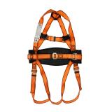 梅思安10128052+10128061輕巧星五點式安全帶