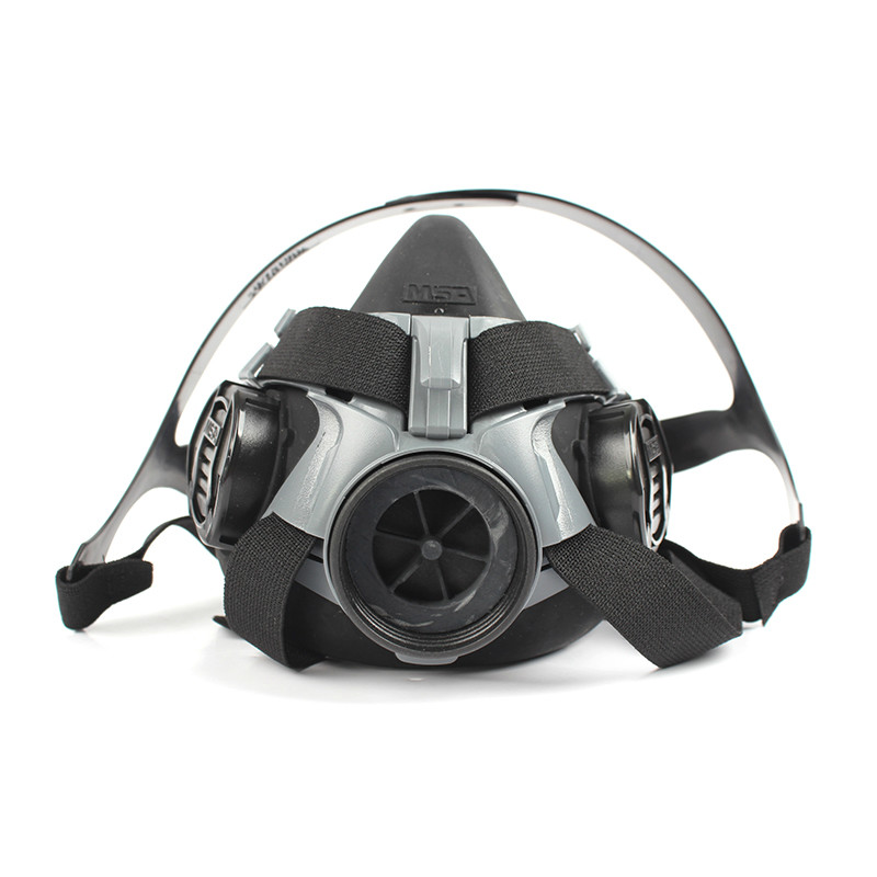 梅思安10146378 Advantage 410半面罩防毒面具大號(hào)