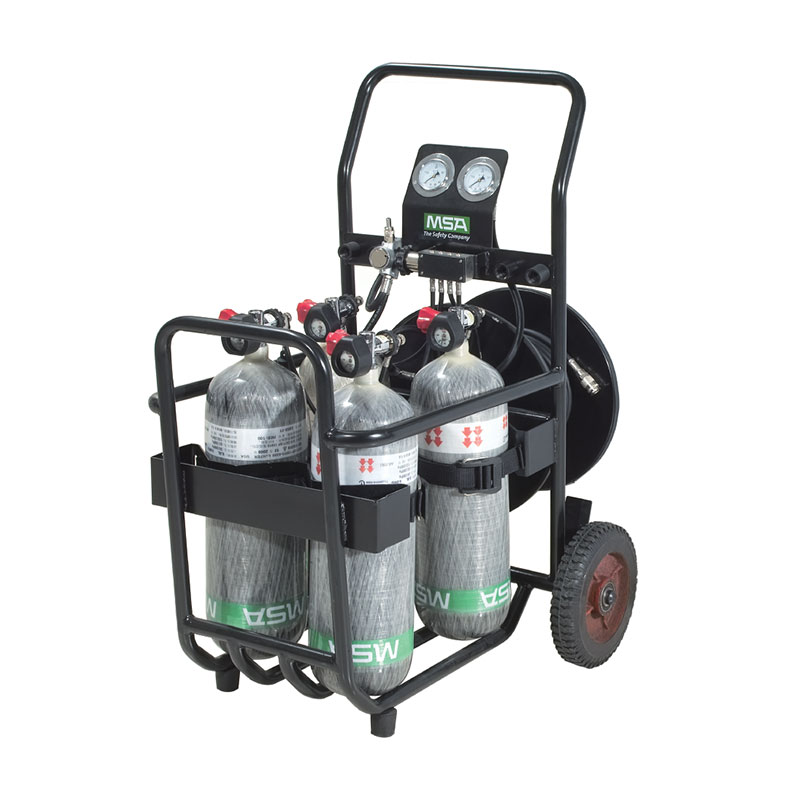 梅思安10127386移動式供氣源