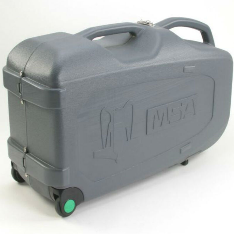 梅思安10049021帶滑輪塑料包裝箱