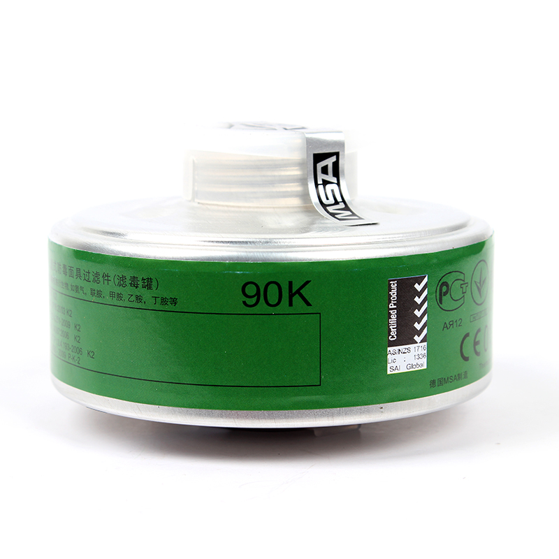 梅思安10115320-CN濾毒罐90K