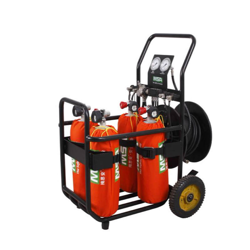 梅思安10126611車載式移動(dòng)供氣源