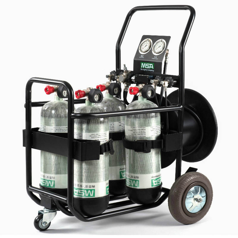 梅思安10126613車載式移動供氣源