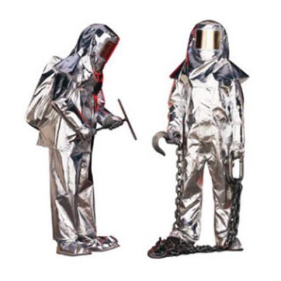 梅思安9910173-1連體式隔熱防護(hù)服