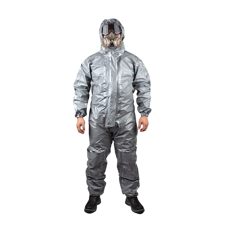梅思安10114596 CPS600防化服連體化學防護服M