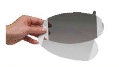 梅思安D2055706 3S防毒全面罩保護膜