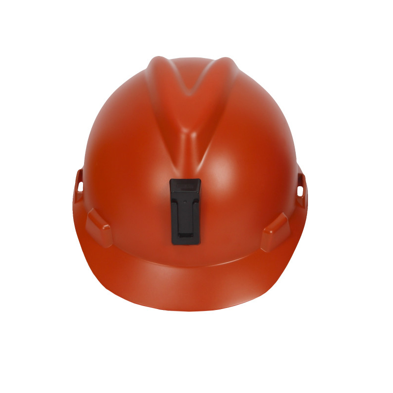 梅思安10177253紅色ABS礦工安全帽