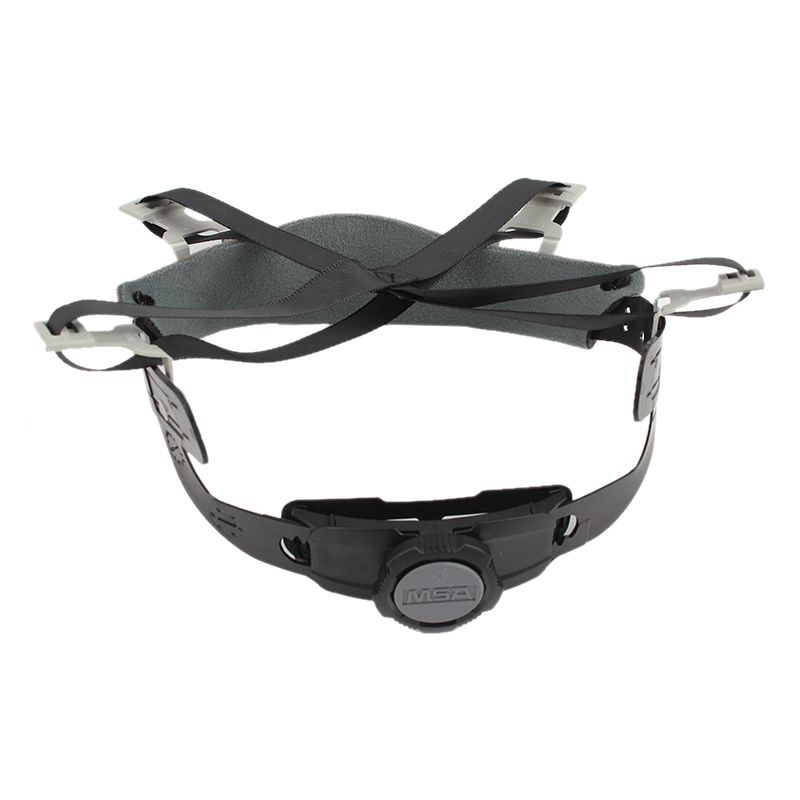 梅思安10180494安全帽超愛(ài)戴帽襯 灰色針織布吸汗帶