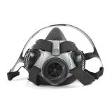 梅思安10146378 Advantage 410半面罩防毒面具大號