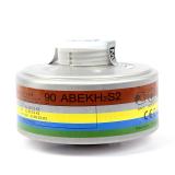 梅思安10098112-CN濾毒罐90ABEK2