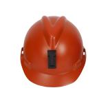 梅思安10177253紅色ABS礦工安全帽