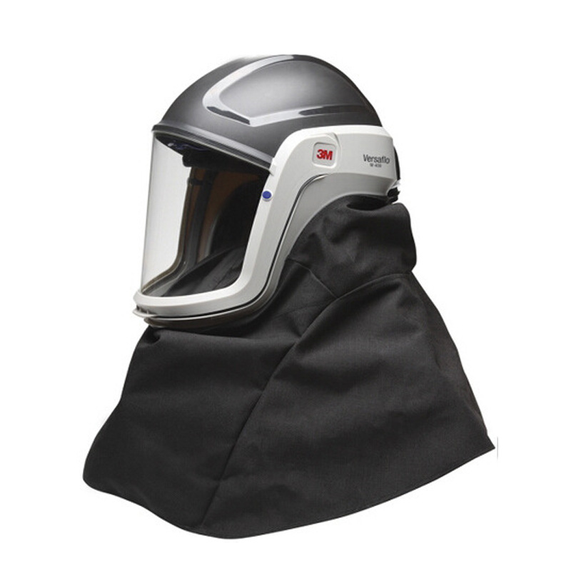 3M M-406電動送風系統(tǒng)披肩式硬頭盔