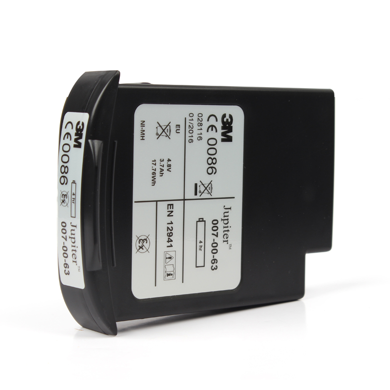 3M丘比特52000043795送風(fēng)機4小時電池007-00-63P