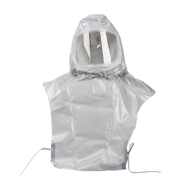 3M S-855頸箍式電動送風(fēng)呼吸器頭罩