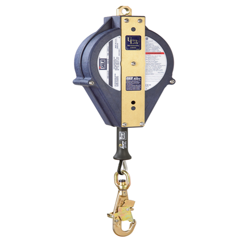 3M凱比特3504485鍍鋅鋼鋼纜速差防墜器