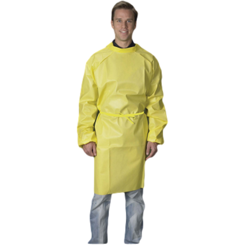 雷克蘭CT1S019長袖系帶反穿圍裙(退市，升級(jí)款C1T019Y)