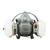 3M6502塵毒呼吸防毒面具套裝