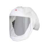 3M S-133S白色長管供氣式防化頭罩