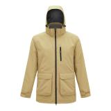 雷克蘭TD151卡其色戶外保暖防寒服