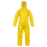 雷克蘭CT4SY428PS標準帶帽連體防化服