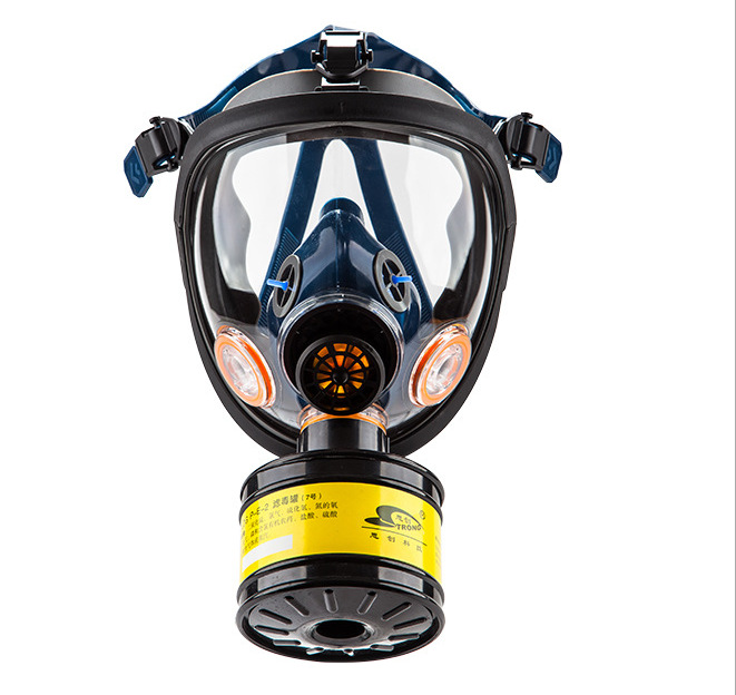 思創ST-S100X-2橡膠全面罩防毒面具