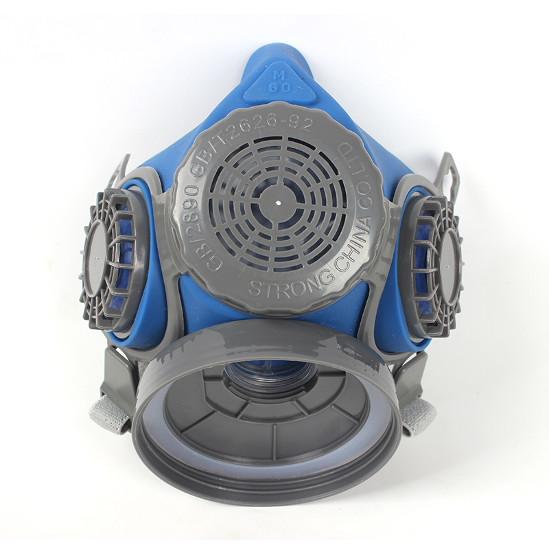 思創ST-M60G-2B單罐半面罩防毒面具