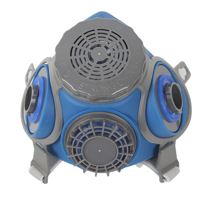 思創ST-M60G-3硅膠半面罩防毒面具