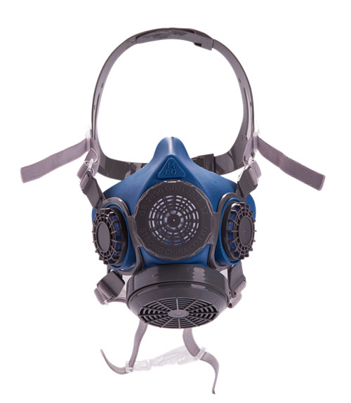 思創(chuàng)ST-M60G-2A硅膠半面罩單濾盒防塵面具