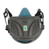 思創1020A硅膠半面罩防塵面具