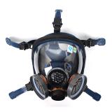 思創ST-S100-3硅膠全面罩防毒面具