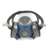 思創ST-M60G-1B硅膠半面罩防毒面具