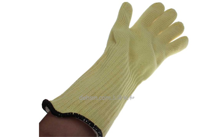 Ansell安思爾43-116耐高溫手套圖片佩戴實物圖