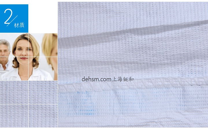 杜邦Tyvek1422A醫用防護服采用特衛強面料制成