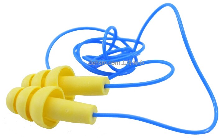 3M340-4004圣誕樹型帶線耳塞圖片-側面