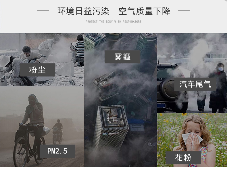 3M9001v折疊式帶閥防塵口罩使用環境