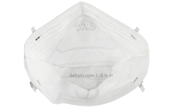 3M9061防塵口罩圖片-反面