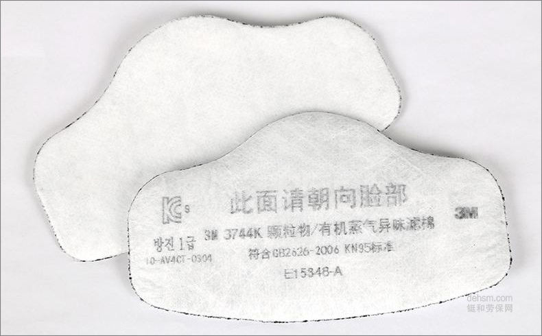 3M3744K濾棉實(shí)物圖片-正面