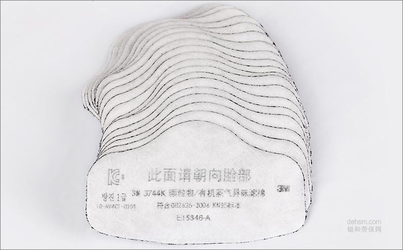 3M3744K濾棉實(shí)物圖片-側(cè)面