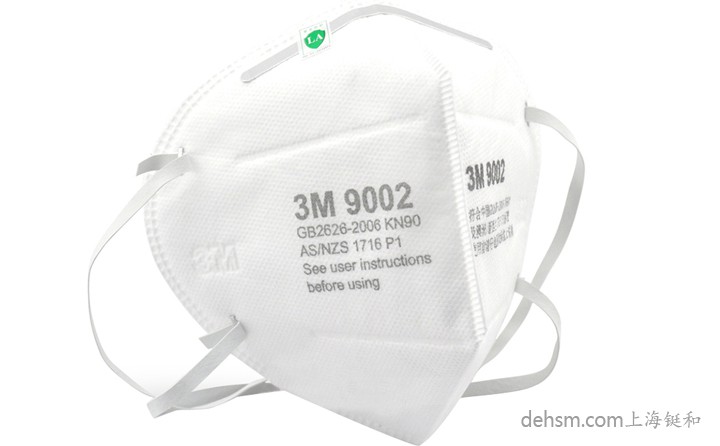 3m9002口罩佩戴圖