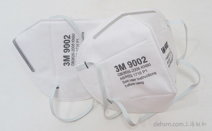 3m9002口罩鋁條設計，完美貼合