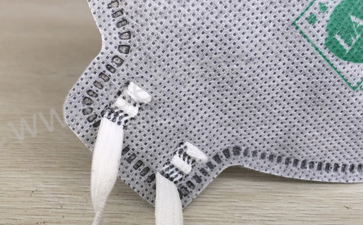 麥特瑞DH210VOV KN95防塵口罩棉質彈性頭帶