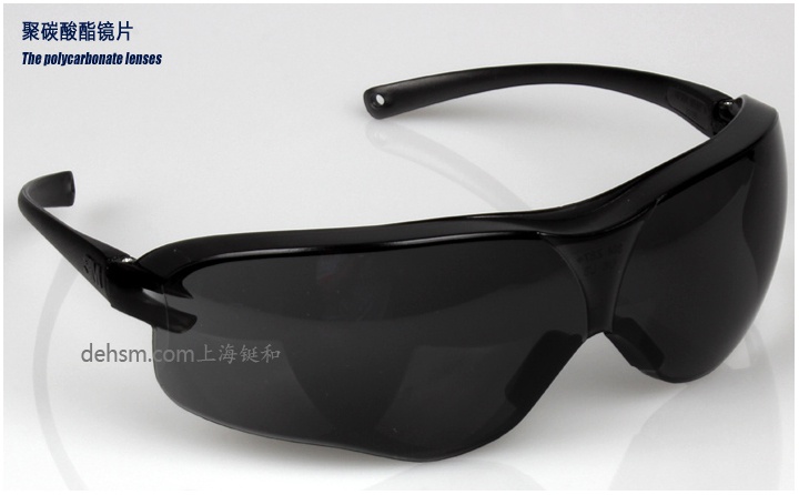 3M10435灰色防霧防護眼鏡-側(cè)面