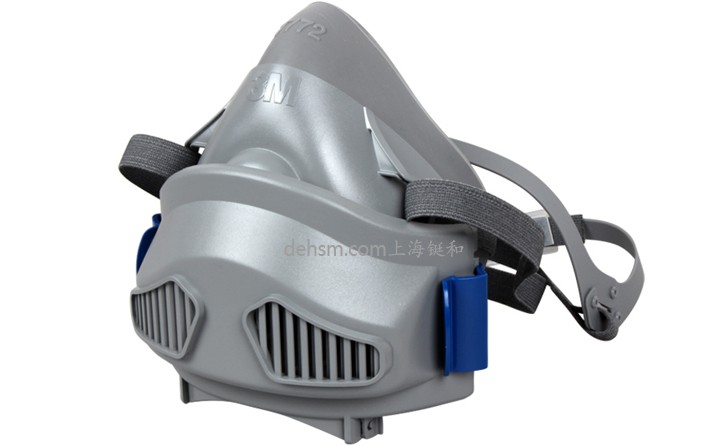3M7772防有機蒸氣防塵面具圖片-側(cè)面