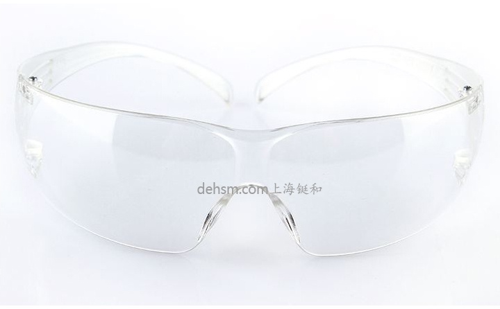 3M SF201AF透明防霧防護眼鏡圖片-正面