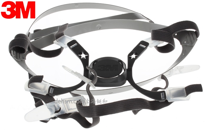 3M6281頭帶組合圖片-側面