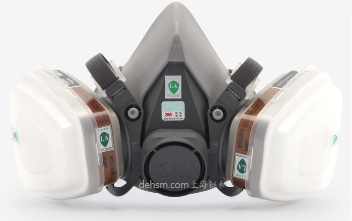 3M6200+6001防有機(jī)氣體防毒面具說(shuō)明