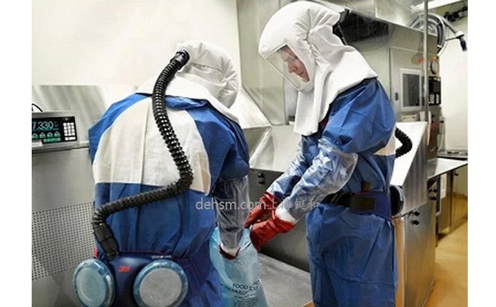 3M S-655長管供氣式防化頭罩應用領域